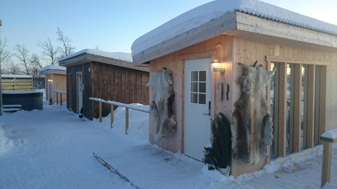 Arctic Gourmet Cabin Kiruna Exterior foto