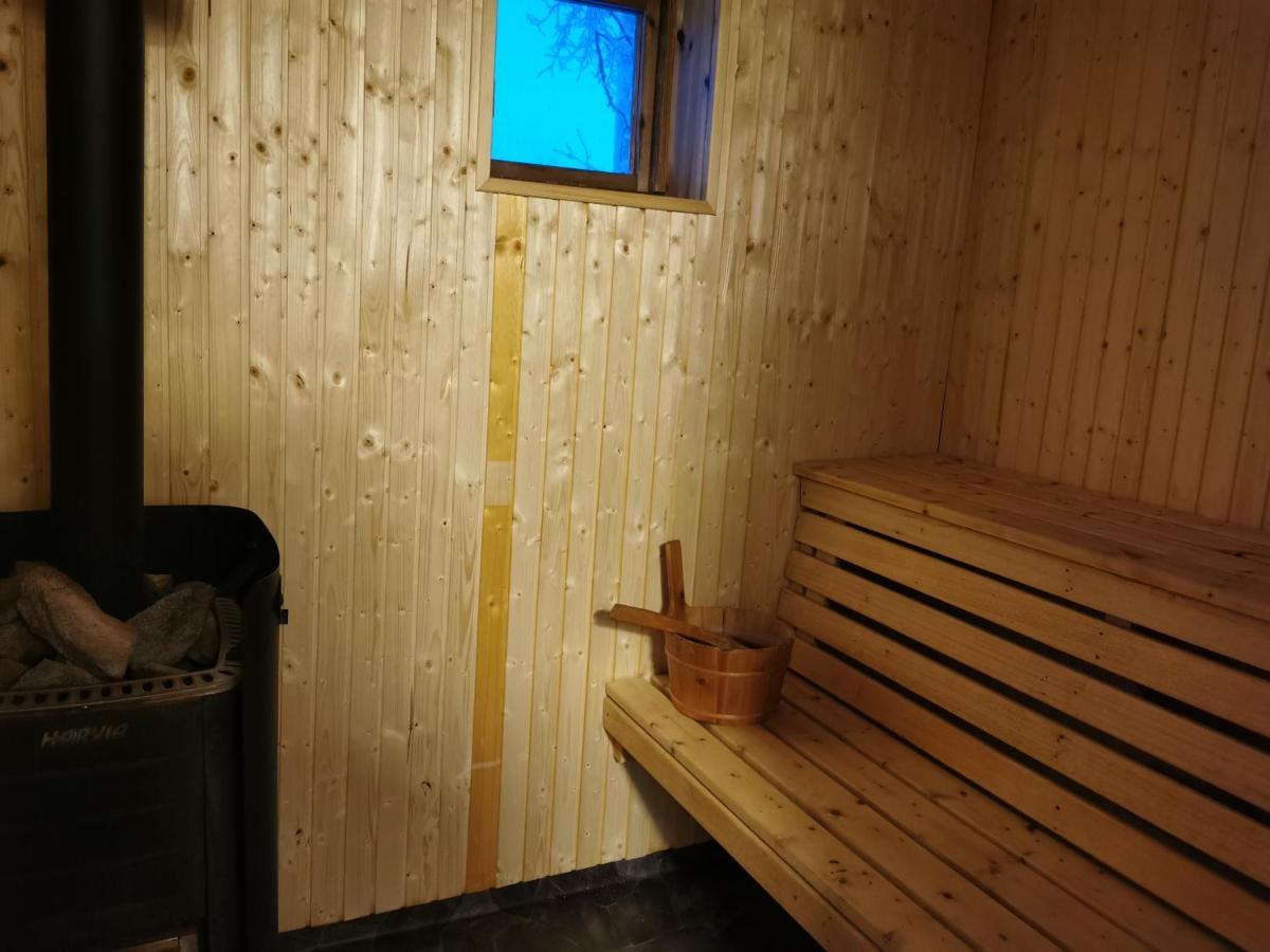 Arctic Gourmet Cabin Kiruna Exterior foto